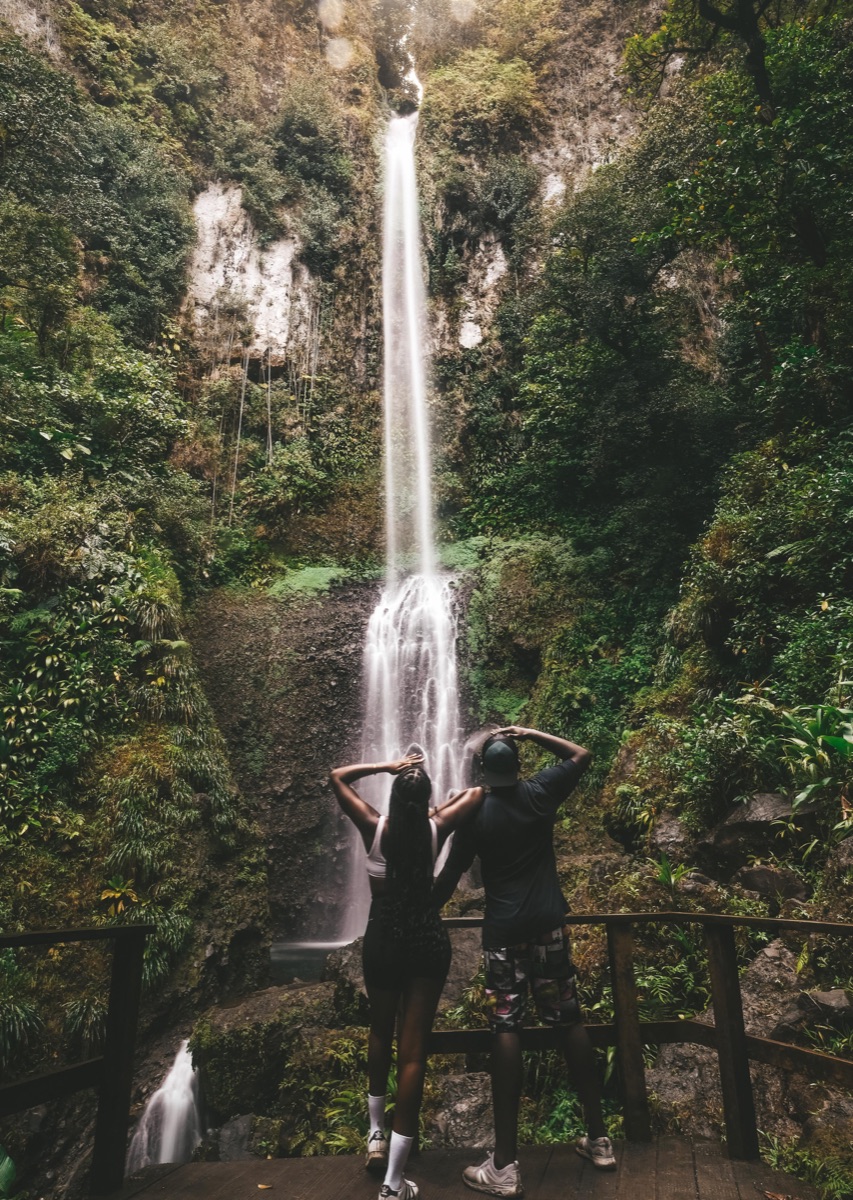 Waterfalls on the doorstep